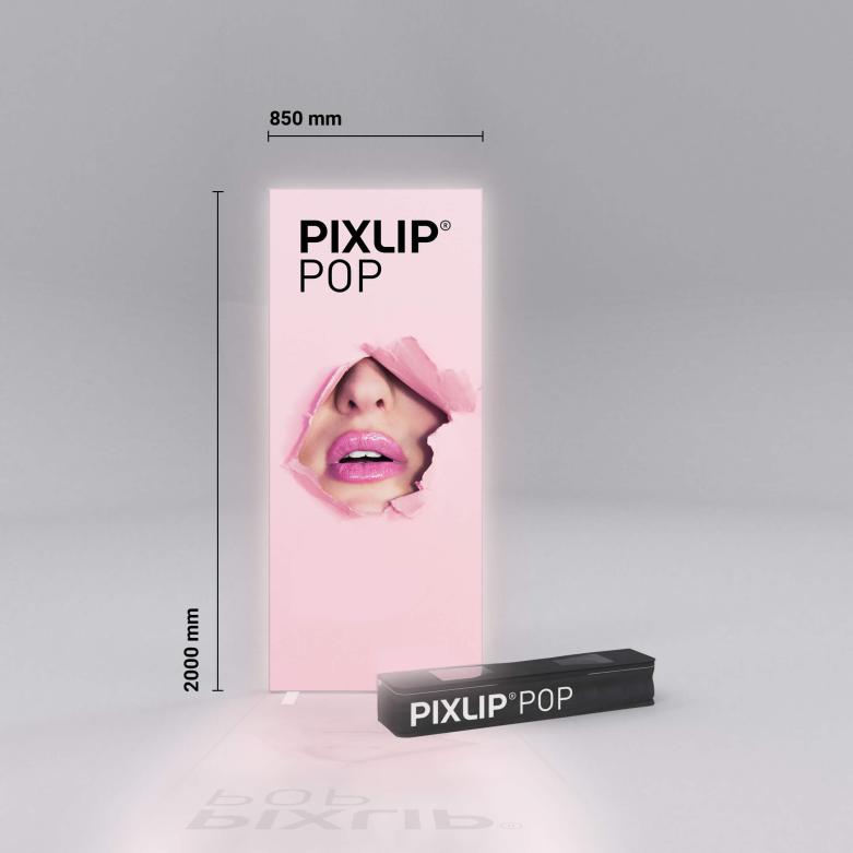 Тканевый стенд Pixlip POP 2019 | РПК "А-Риал"